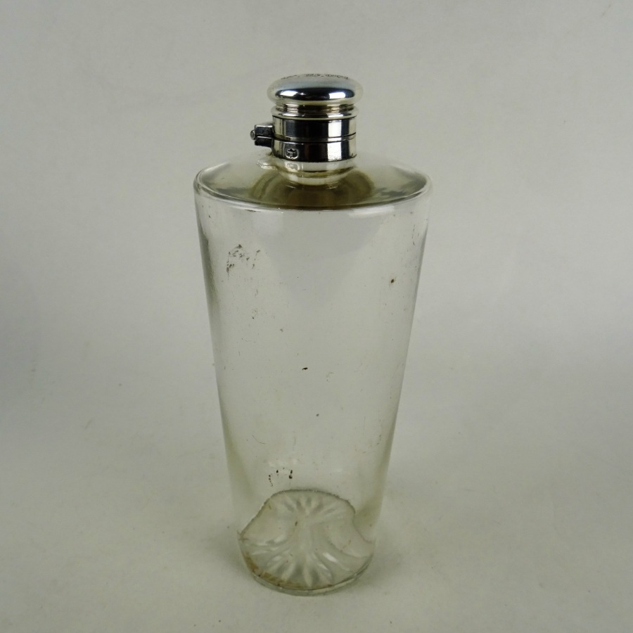 19th Century Campaign Spirit Flask And Beakers